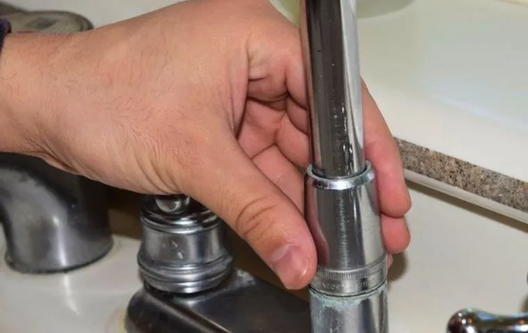 signs you need faucet repair service in Parker city, IN